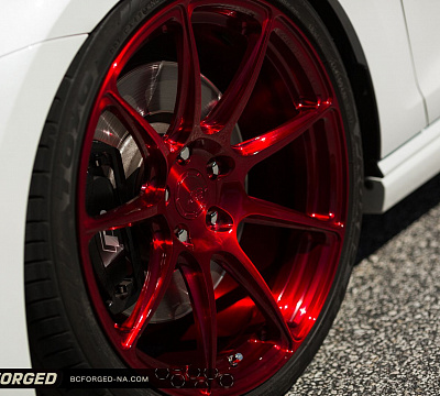 Фото дисков BC Forged RZ39 на Volkswagen Golf VII