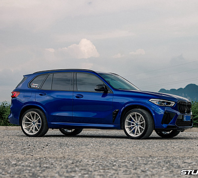 Фото дисков Brixton Forged R11-R на BMW X5/X5 M (G05/G18/F95)