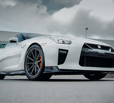 Фото дисков Vossen M-X2 на Nissan GT-R