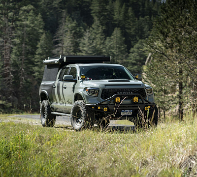 Фото дисков Black Rhino RAPID на Toyota Tundra II