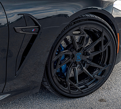 Фото дисков Strasse Wheels SB1 Deep Concave Duoblock на BMW 8/M8