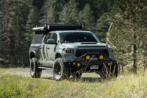 Фото дисков Black Rhino RAPID Черный матовый на Toyota Tundra II