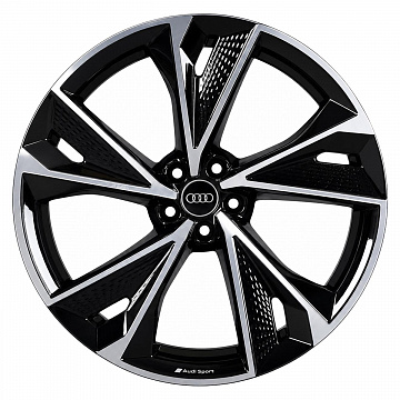 Кованые диски Audi 5 V Spoke Structur RS C8