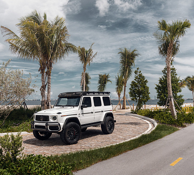 Фото дисков Vossen GNX-02 на Mercedes-Benz G-Class III
