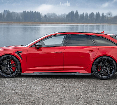 Фото дисков ABT RS7-LE на Audi A/RS 6 (C8)