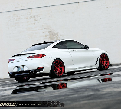 Фото дисков BC Forged RZ39 на Infiniti Q60 II