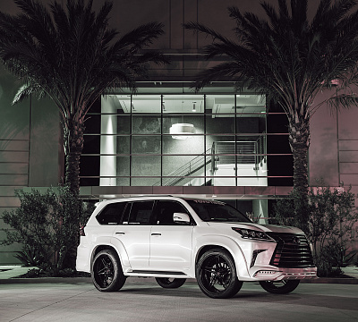 Фото дисков Savini SV71 на Lexus LX III