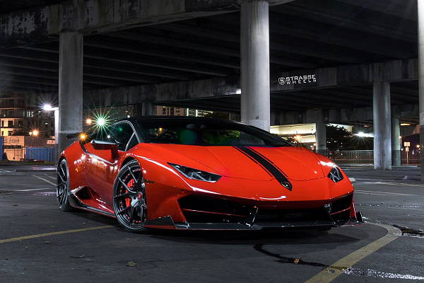 Lamborghini Huracan LP580-2