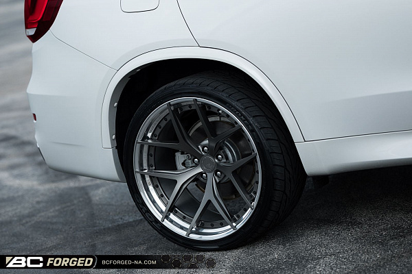 Фото дисков BC Forged HCS21 Матовый графит на BMW X5/X5 M (F15/F85)