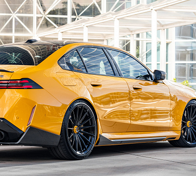 Фото дисков Vossen VPS-2 на BMW 5/M5 (G60/G90)
