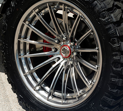 Фото дисков 1886 Wheels XR016 на Mercedes-Benz G-Class III