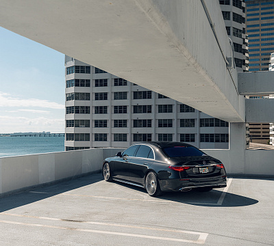 Фото дисков Vossen S17-16 на Mercedes-Benz S-Class (W223)