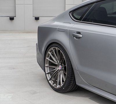 Фото дисков HRE P103 на Audi A/RS 7 (4G)