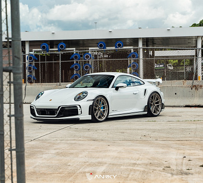 Фото дисков 1886 Wheels XR001 на Porsche 911 VIII