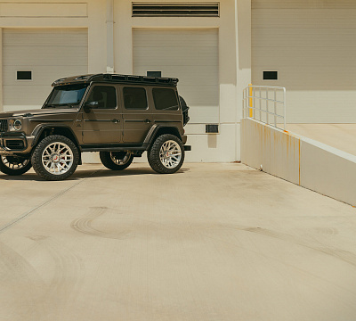 Фото дисков Vossen VFX-04 на Mercedes-Benz G-Class III