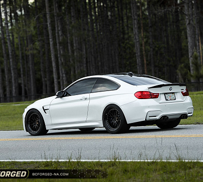 Фото дисков BC Forged LE81 // MLE81 на BMW 4/M4 (F32/F82)