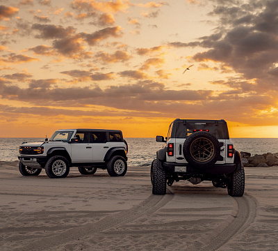 Фото дисков Vossen HFX-1 (6-Lug) на Ford Bronco