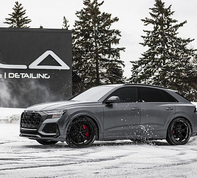 Фото дисков Vossen HF-5 на Audi Q8