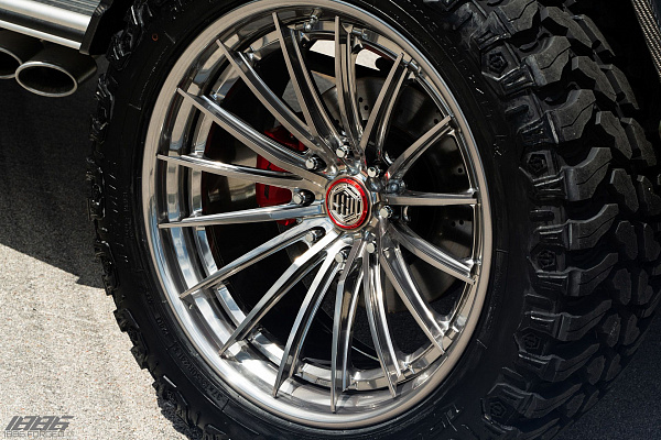 Фото дисков 1886 Wheels XR016 Полированный лак на Mercedes-Benz G-Class III
