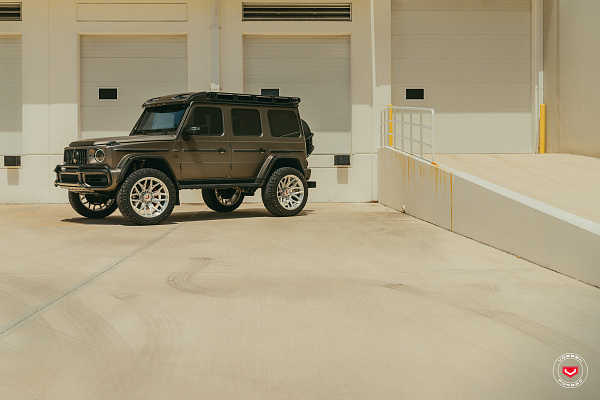 Фото дисков Vossen VFX-04 Глянцевый лак на Mercedes-Benz G-Class III