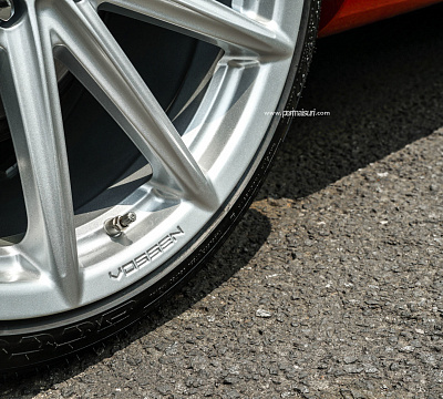 Фото дисков Vossen VFS-10 на Mercedes-Benz E-Class (W212, S212, C207)