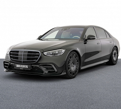 Фото дисков BRABUS Monoblock M (Platinum Edition) на Mercedes-Benz S-Class (W223)