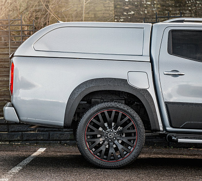 Фото дисков Kahn Kahn RS на Mercedes-Benz X-Class