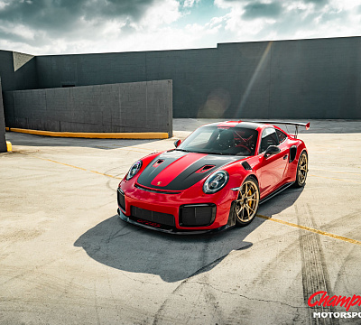 Фото дисков Vossen RS74 на Porsche 911 VII