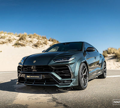 Фото дисков NOVITEC NL4 на Lamborghini Urus