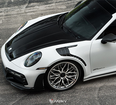 Фото дисков Anrky S3-X1 на Porsche 911 VIII
