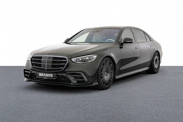 Фото дисков BRABUS Monoblock M (Platinum Edition) Черный глянец на Mercedes-Benz S-Class (W223)