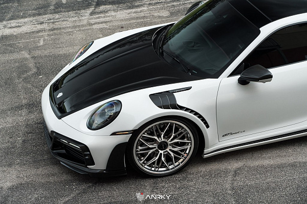 Фото дисков Anrky S3-X1 Алмазная проточка на Porsche 911 VIII