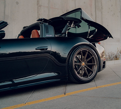 Фото дисков Brixton Forged R11-RS на Porsche 911 VIII