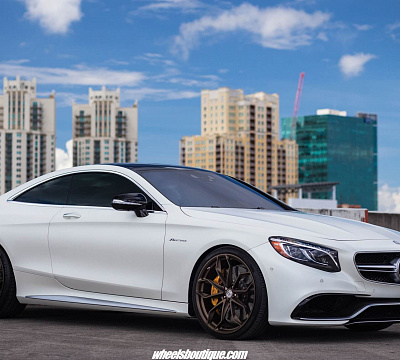 Фото дисков HRE P201 на Mercedes-Benz S-Class (W222, C217)