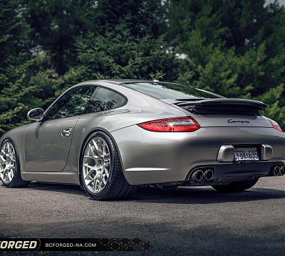 Фото дисков BC Forged KL12 на Porsche 911 VI