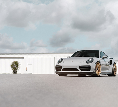Фото дисков Anrky AN18 на Porsche 911 VII