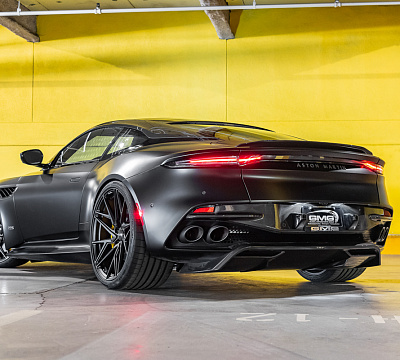 Фото дисков Brixton Forged PF8 на Aston Martin DBS 3