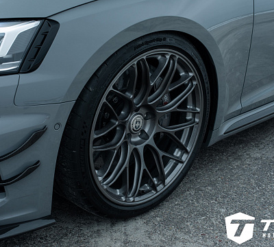Фото дисков HRE RC100 на Audi A/S/RS 5 (F5)