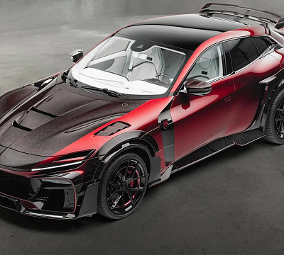 Фото дисков Mansory FC.5 на Ferrari Purosangue