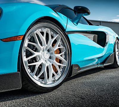 Фото дисков Anrky RS1 на McLaren 600