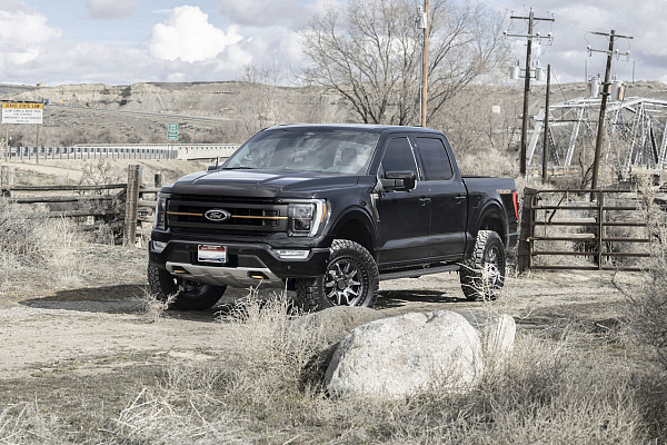 Фото дисков Black Rhino CALICO Сатиновый графит на Ford F-150 XIV