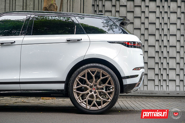 Фото дисков Vossen S17-01 Другой цвет на Land Rover Range Rover Evoque II