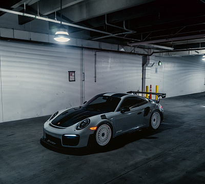 Фото дисков Brixton Forged TR20 на Porsche 911 VII