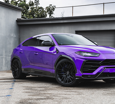 Фото дисков Brixton Forged VL4 на Lamborghini Urus