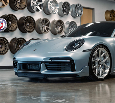 Фото дисков HRE R101 Lightweight на Porsche 911 VIII