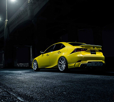 Фото дисков Vossen CVT на Lexus IS II