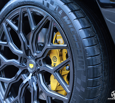 Фото дисков Vossen S17-01 на Jeep Grand Cherokee IV