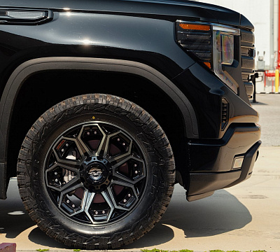 Фото дисков 4PLAY 4P80R на GMC Sierra IV