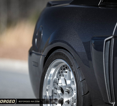 Фото дисков BC Forged LE81 // MLE81 на Ford Mustang IV