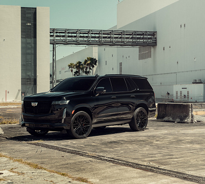 Фото дисков Vossen HF6-5 на Cadillac Escalade V
